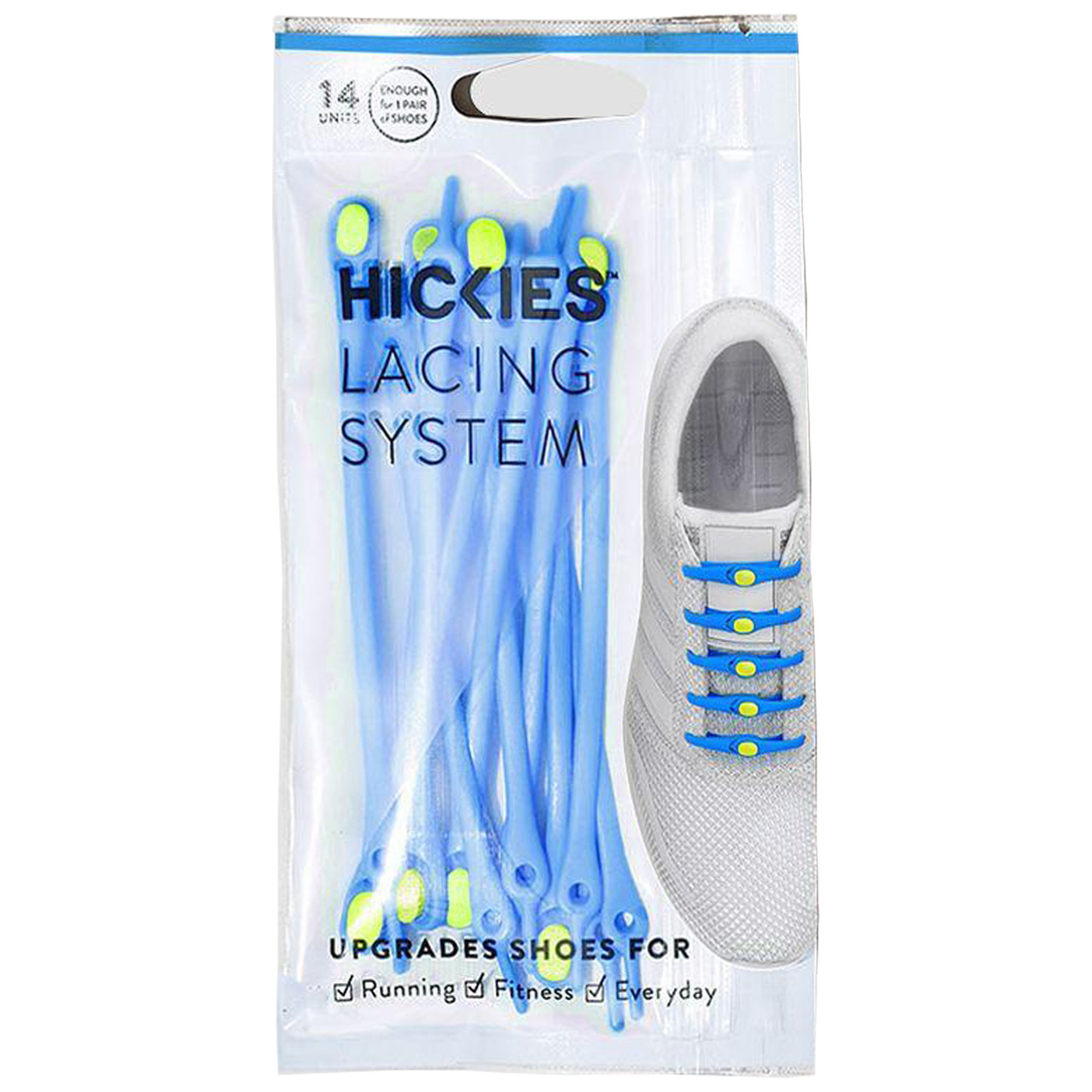 Hickies Electic Blue FL Yellow