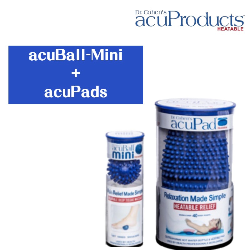 Combo: Acuball Mini + AcuPad